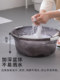동백 washbasin 두꺼운 둥근 플라스틱 분지 두꺼운 내구성 유역 가정 투명 분지 대형 세척 분지 동백 washbasin 두꺼운 둥근 플라스틱 분지 두꺼운 내구성 유역 가정 투명 분지 대형 세척 분지