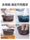 동백 washbasin 두꺼운 둥근 플라스틱 분지 두꺼운 내구성 유역 가정 투명 분지 대형 세척 분지 동백 washbasin 두꺼운 둥근 플라스틱 분지 두꺼운 내구성 유역 가정 투명 분지 대형 세척 분지