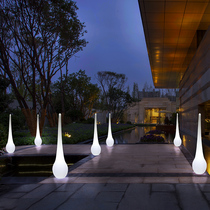 Mondilos led floor decoration light Colorful creative luminous column Wedding event decoration light Outdoor floor lamp