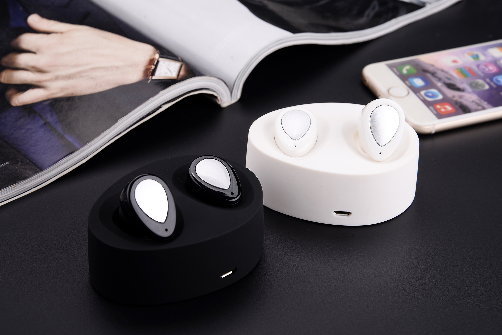 kbtel/康比特 a8蓝牙耳机4.1运动耳塞入耳挂耳式跑步双耳无线迷你