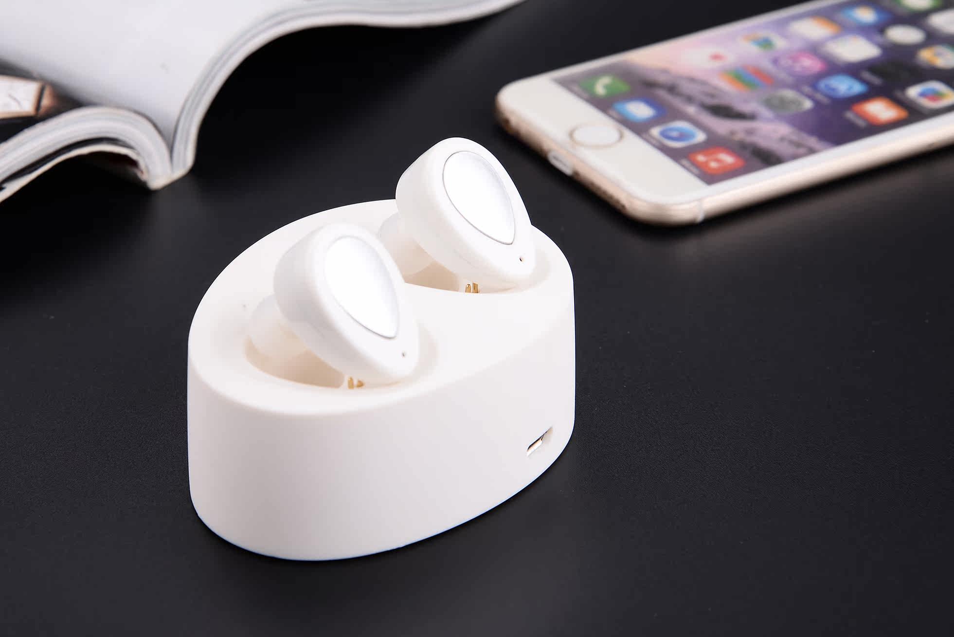 kbtel/康比特 a8蓝牙耳机4.1运动耳塞入耳挂耳式跑步双耳无线迷你