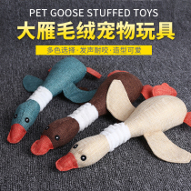 Teddy dog toys Pet sound bite-resistant plush toys Cat and dog training Molars Bite-resistant tooth cleaning supplies