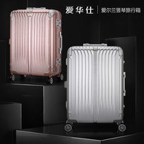 Love Warsee Universal Wheel Pull Lever Box Man 20 Inch Aluminum Frame Den Case Woman Suitcase 24 Inch Suitcase Hard Case 6310