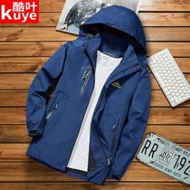 Shirt mens spring and autumn thin womens outdoor Tide brand Tibet waterproof windbreaker single coat Four Seasons mountaineering suit