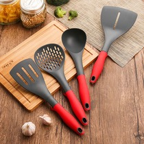 Left home right kitchen nylon shovel non-stick pan special stir frying shovel high temperature kitchen utensils Spoon soup spoon Colander egg beater