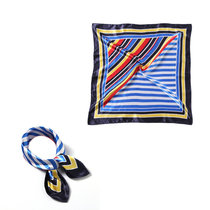 Dili Postal Workwear Collar Accessories Women's Silk Scarf Blue New Postal Workwear Green Mens Tie