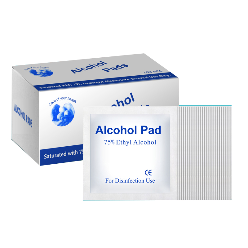 spot qui delivery 75 degree alcohol disinfectant alcohol mobile phone disinfection alcohol cotton piece 100 wound sterilization and no washing