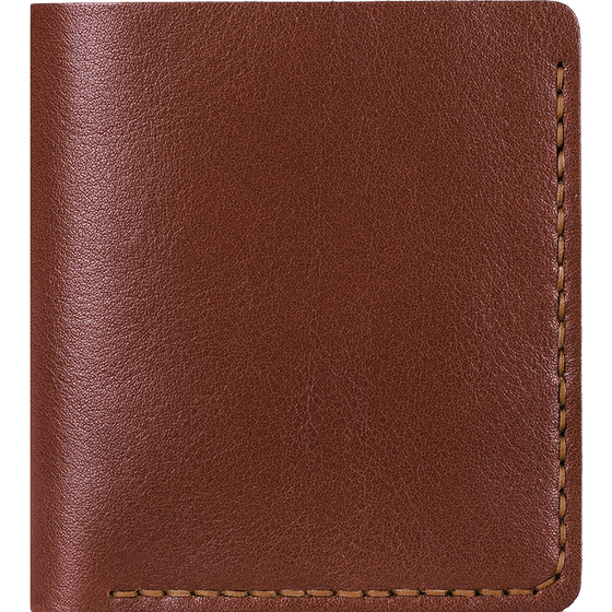 Stupid little fish boyfriend handmade gift custom dad short male wallet leather homemade DIY material package Stupid little fish boyfriend handmade gift custom dad short male wallet leather homemade DIY material package