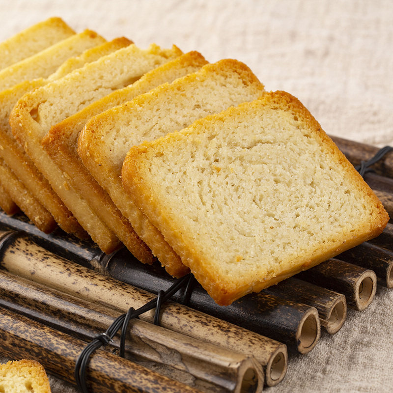 奥美园烤馍片1000g整箱小包装粗粮早餐馒头片面包饼干