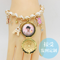 Yao Wei Wei Wen Zhang Zhang Yan Qi Liu also Ren Hao Zhao Lei Zhao let the same peripheral gift bracelet