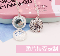 Chen Qingling Wang Yimbo Xiao Zhan with the surrounding Bojun Yixiao Girlfriends birthday gift necklace