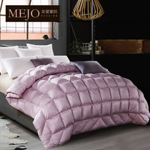 Duvet 95% white goose down winter quilt thickened warm silent quilt core double soft Seth 1 8 m bed goose down quilt