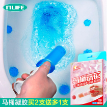 Toilet blossom to taste fragrance gel Net Red fragrance small flower toilet deodorization toilet cleaning toilet treasure