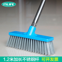 Visco long handle bristle floor brush Toilet bathroom brush Tile cleaning brush Floor brush Toilet brush floor brush