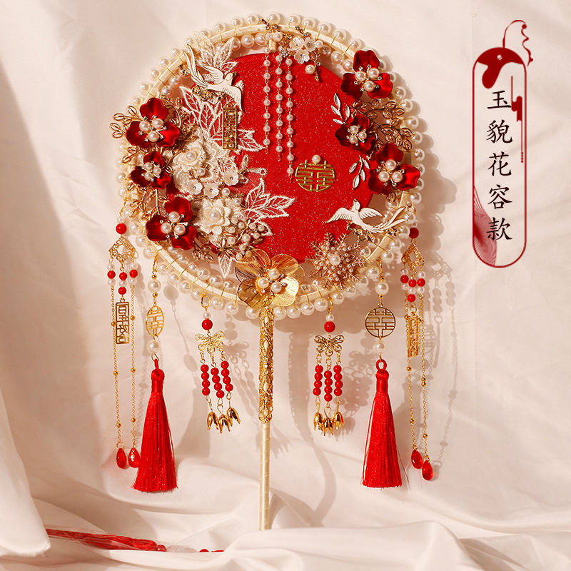 Bride group fan diy handmade wedding gifts to send new people engaged upscale practical sending brother-in-law-sister-in-law-Taobao