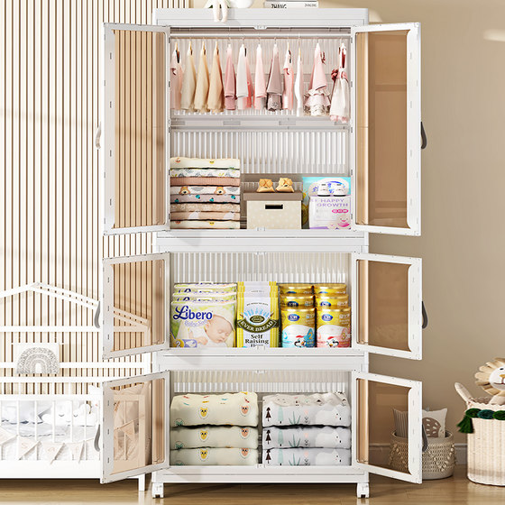 Optimize baby simple wardrobe baby clothes classification storage cabinet L-zi children's plastic storage cabinet clothes.
Optimize baby simple wardrobe baby clothes classification storage cabinet L-zi children's plastic storage cabinet clothes.