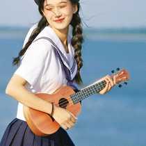 jk photo props guitar handheld outdoor shooting lolita photo props birthday fake flowers bouquet