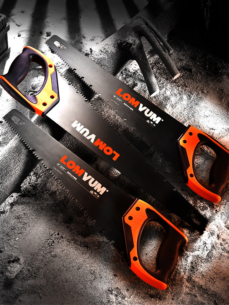 手板锯多功能木工锯户外伐木锯家用锯子园林锯果树手工锯手动工具