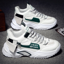 Summer Breathable Mesh Sports Mens Shoes Trend Joker Leisure Running ins Daddy trendy shoes 2021 Spring New