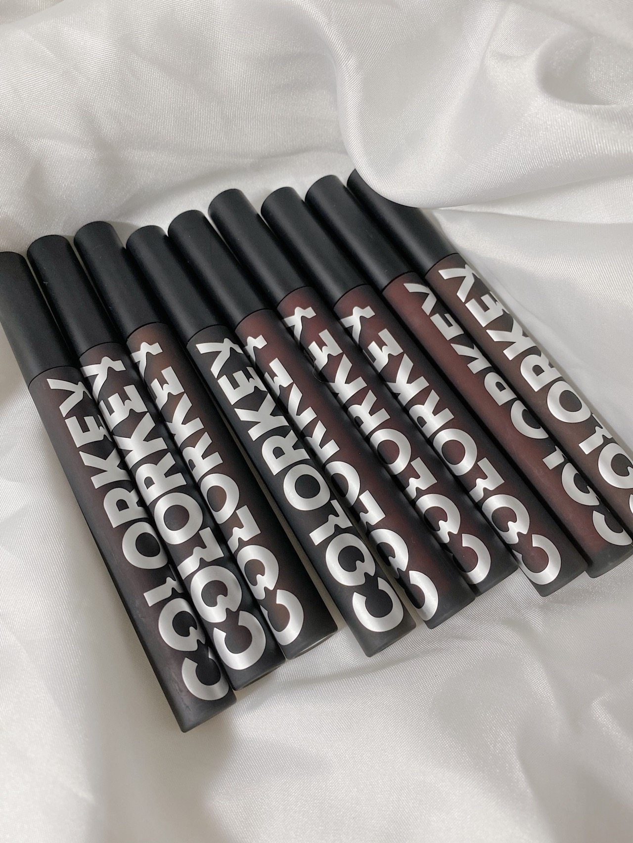 超火colorkey珂拉琪平价小众镜面小黑镜镜面唇彩唇釉702708