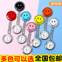 Cartoon Nurse Table Womens Section Student Exam Chest Pregnant With Yellow Smiley Face Brief Cute Teenage Girl Waterproofing Hanging Watch