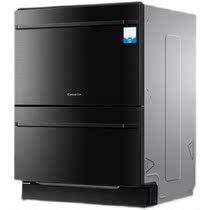 Casarte Casati CWC16-B07BK 16 sets of drawer-type dishwasher double push-pull drawer