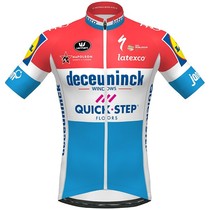 Quick Step Short Sleeve Fleet Version Bike Clothing 2020 Professional Team Bike Race Riding road Mountain