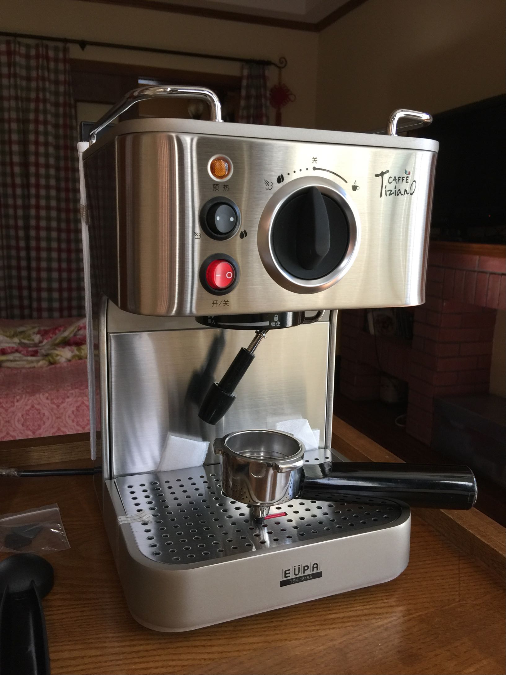 揭秘评测eupa灿坤tsk1819a咖啡机怎么样使用真相