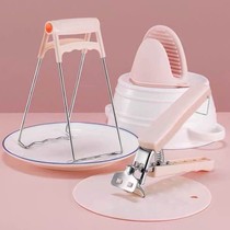 (Anti - hot - clip dishwasher) Take a dish - disk multi - functional clamp set