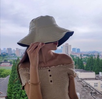 Send a windproof rope~The United States Lackpard LP sunscreen cap big S with the same anti-UV UV fishermans hat to cover the face