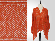 Stick Pin Shawl Reflection