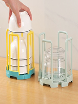 Shengqi Department Store Bowl Rack water filtration Kitchen Swivel Telescopic Set with drain bowls chopstick containing shelf