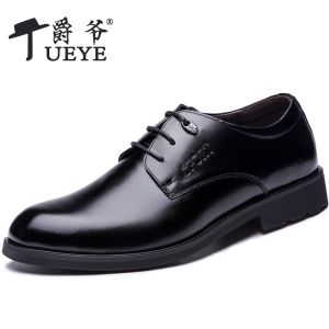爵爷男士皮鞋真皮