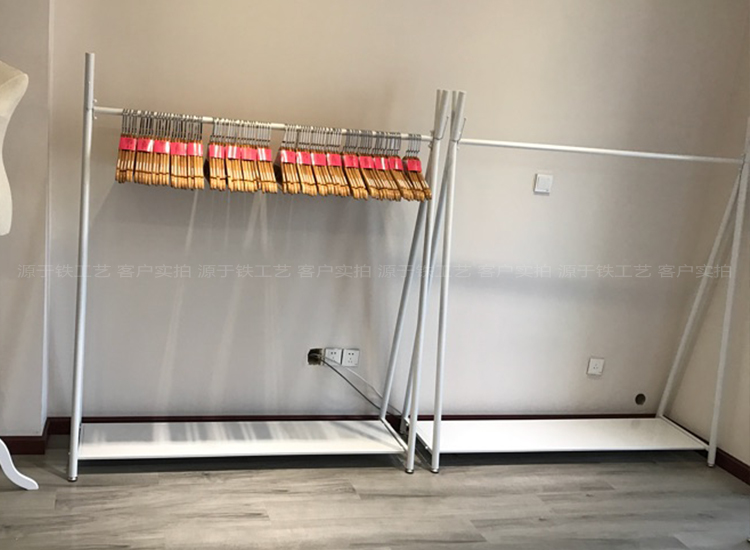 Creative Clothes Rack Display Floor Type Womens Clothing Hangers Store Shelves Hanging Shelf Creative Clothes Rack Display Floor Type Womens Clothing Hangers Store Shelves Hanging Shelf