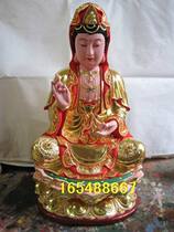 Buddha statue custom-made camphor wood carving Buddha statue Guanyin Bodhisattva statue deity statue deity statue statue