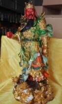 Buddha resin Guan Gong Guan Yu Shanxi Fu Zi Wu Caishen Jiulong Guan Gong