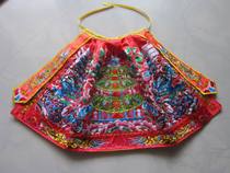 Statue clothes Guan Gong Buddha statue cloak Buddha clothes dragon robe God Ming clothing Dragon Robe red dragon clothing 30cm