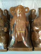 Guan Emperor Shengjun Guan Yu Guan Gong Guan Erye deity custom-made camphor wood statue carved 40cm