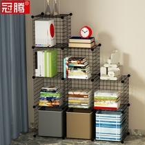 Floating window bookshelf bookcase balcony cabinet locker window window sill cabinet free combination floor cabinet storage cabinet