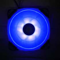 New 12025 12cm ARGB 5V Shenguang 12V 4P side light transparent corrugated flow guide type large air volume