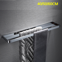 German full copper solid upscale bath towels towel rack towel rod double 40cm 40cm 50cm 60cm hardware pendant