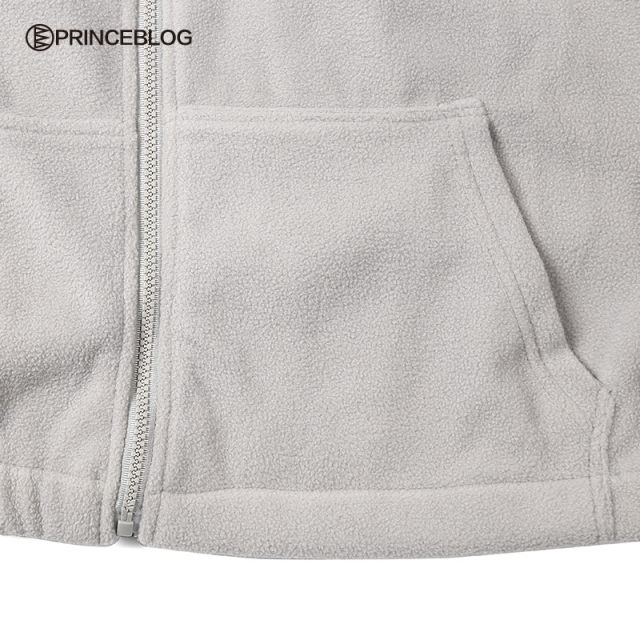 PrinceBlog classic polar fleece ດູໃບໄມ້ລົ່ນແລະລະດູຫນາວ embroidery ງ່າຍດາຍສີແຂງຜູ້ຊາຍແລະແມ່ຍິງຊຸດ baseball ເສື້ອ jacket ບາດເຈັບແລະ