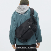 With Constant Satchel Bag Mens Backpack Mens Day Department Frock Satchel Satchel Large-capacity Single Shoulder Difference Bag