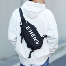 With Constant Chest Bag Boys Ins Tide Cards Skew Satchel Men Sports Students Single Shoulder Bag Casual Mens Purse Small Bags Women