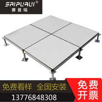 Cyperi National Standard all steel anti-static floor over national standard anti-static elevated raised floor 600*600*35