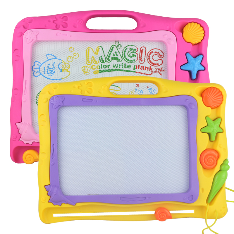 儿童磁性塑料海洋画板 涂鸦板宝宝画画板早教彩色写字板 益智玩具产品展示图5