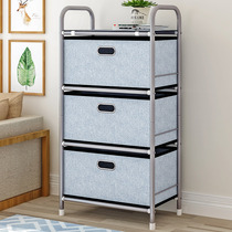 Yast drawer type storage cabinet thickened shelf toy storage box household storage box finishing storage rack