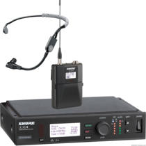 Shure shul ULXD14 SM35 digital wireless headwear system microphone microphone