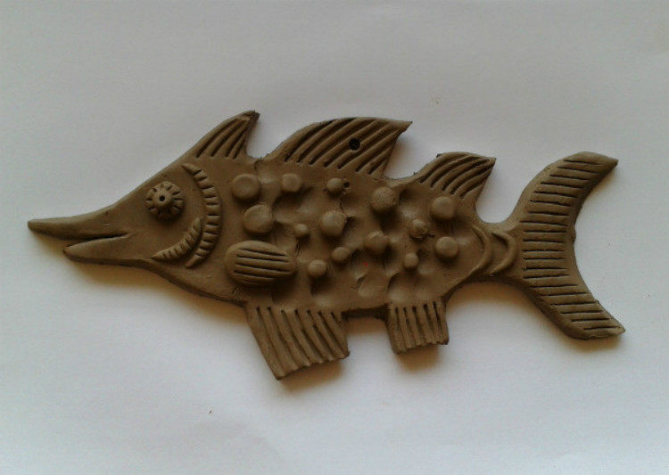 软陶泥陶土泥儿童目结土淘泥工艺品彩陶泥烤瓷泥土材料陶艺品红白