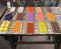 Childrens house toy simulation food string incense hot pot barbecue grill spicy hot simulation stove barbecue toy